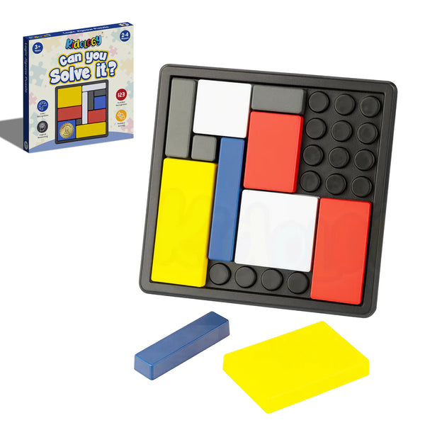 LogicPlay Puzzle – Brain IQ Skill Builder