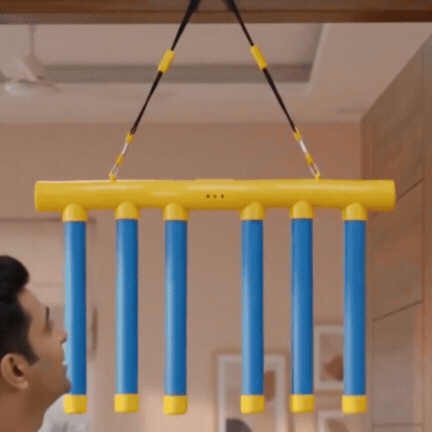 Reflex Drop Sticks Challenge Game