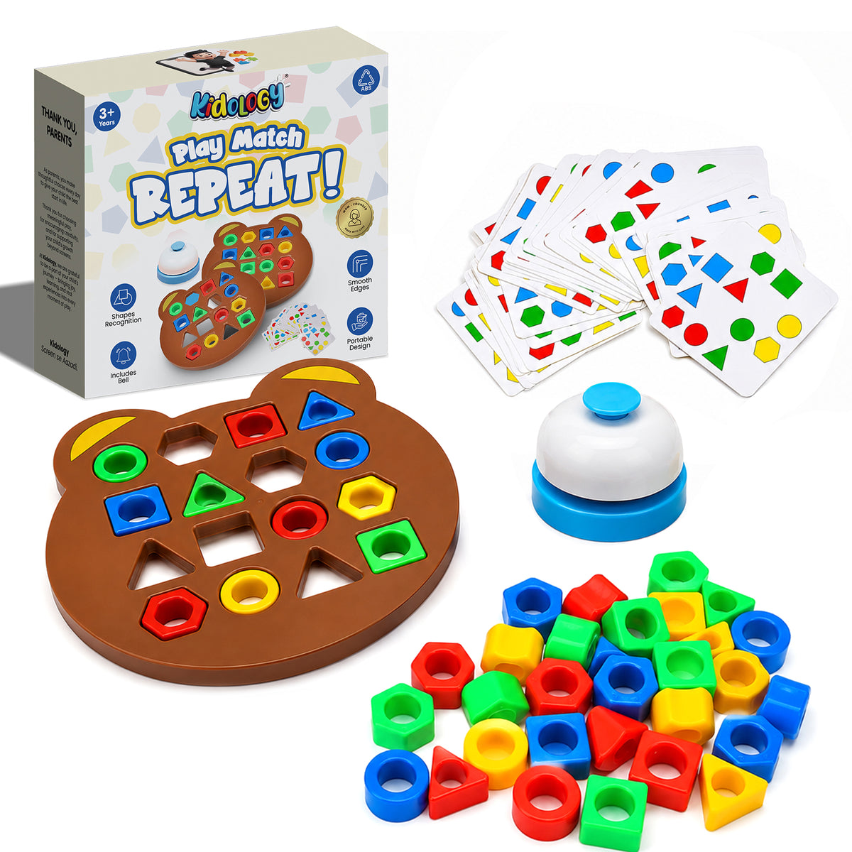 Shape Matching Game