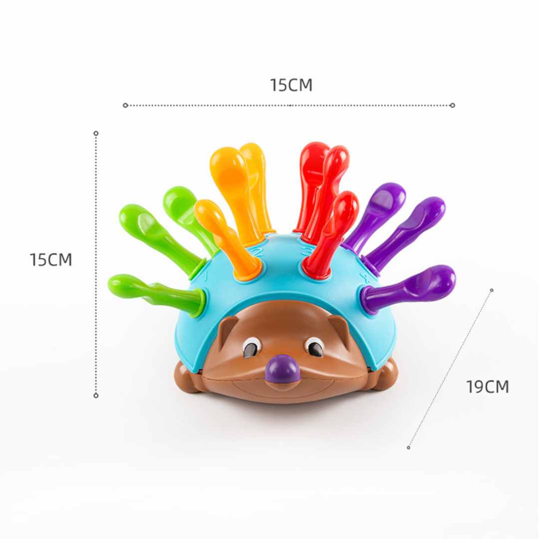 Spike Hedgehog Learning Game