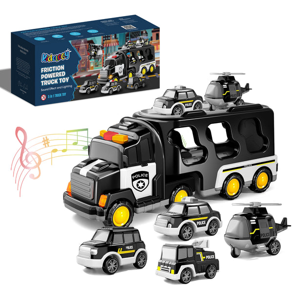 5-in-1 Rescue Vehicles Truck