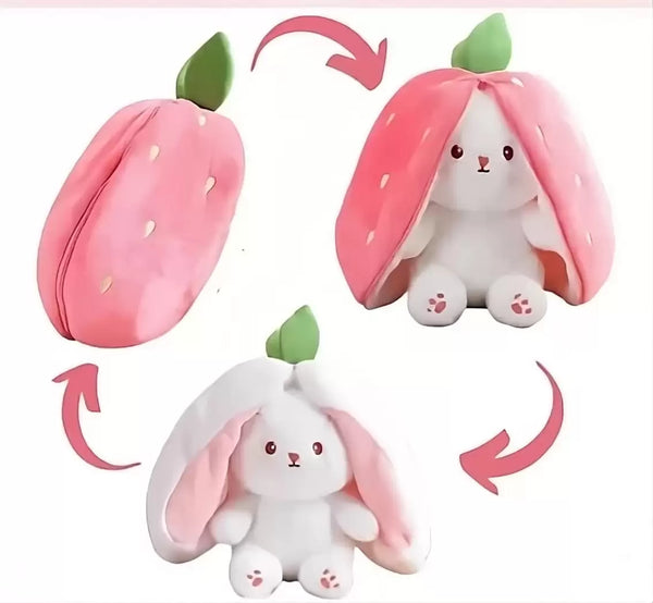 Bunny Cuddle Up with Comfort
