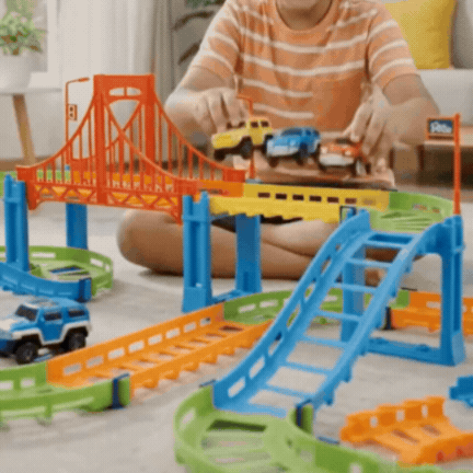 DIY Rapid Variety Car Racing Track Toy