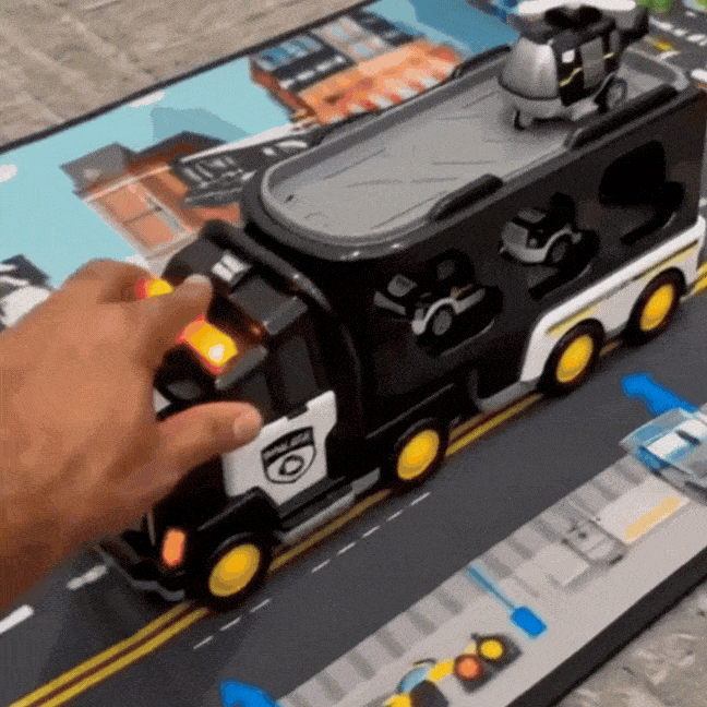 5-in-1 Rescue Vehicles Truck