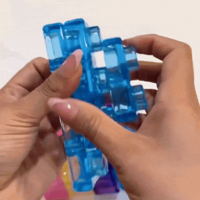 Soft Sensory Building Blocks Set – 40PCS