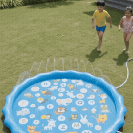 Sprinkler Kids Activity Play Mat
