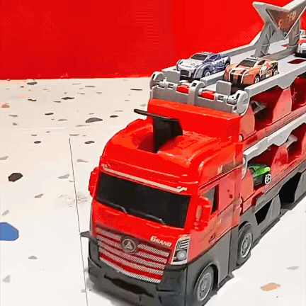 Mega Car Carrier Truck