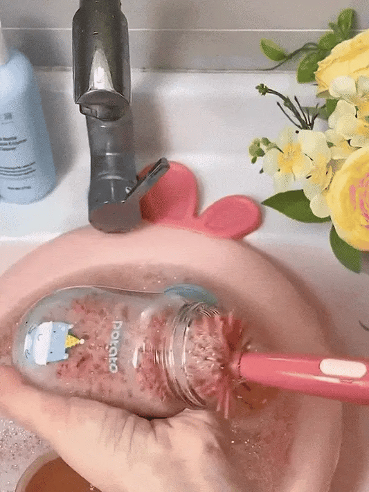 Portable Multifunctional Baby Bottle Brush