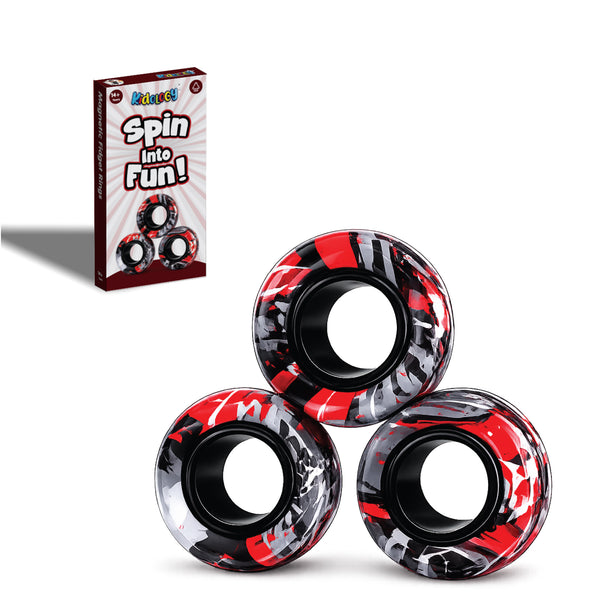 Magnetic Rings Fidget Toy