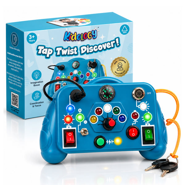 Montessori LED Sensory Board