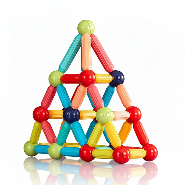 Magnetic Sticks Building Blocks Learning Toy