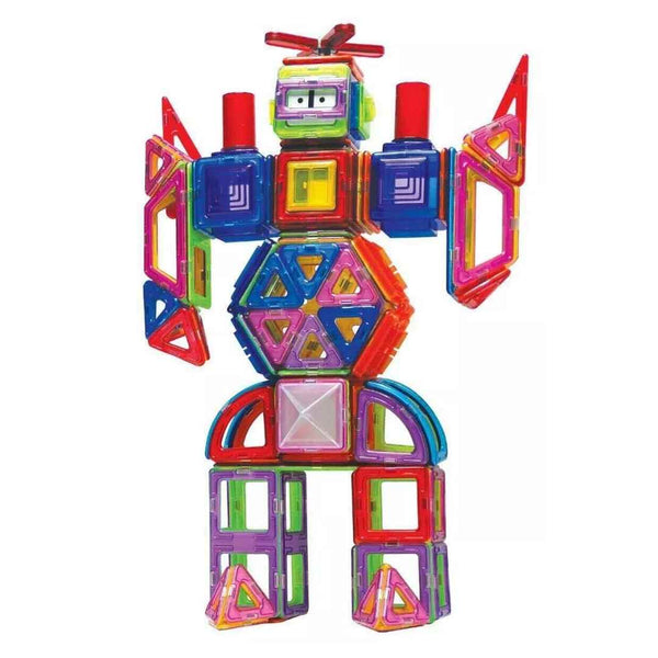 Magnetic Chip Building Block Set (73 Pcs)