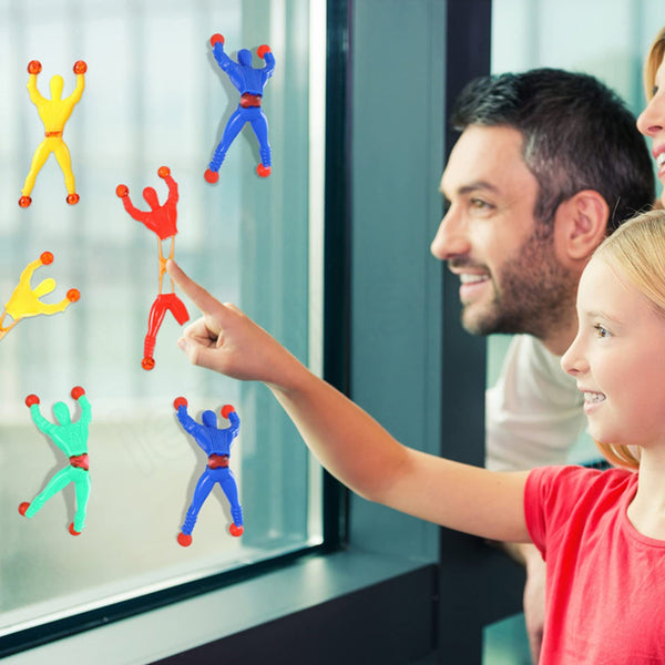 The Ultimate Sticky Climber