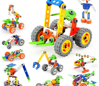 How to Choose the Right Educational Toys for Your Child’s Age!