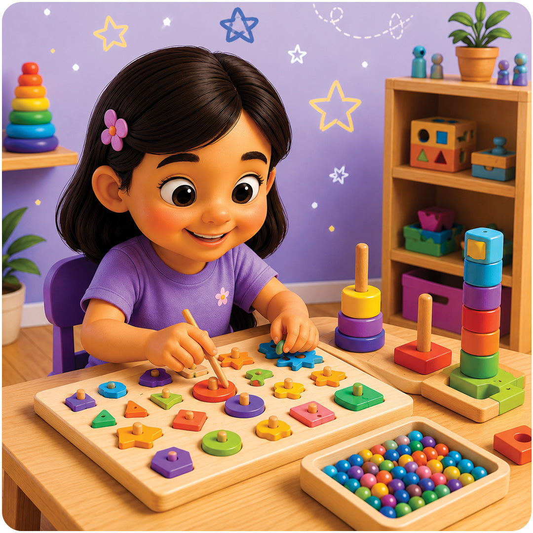 MONTESSORI TOYS
