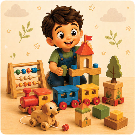 Wooden Montessori board