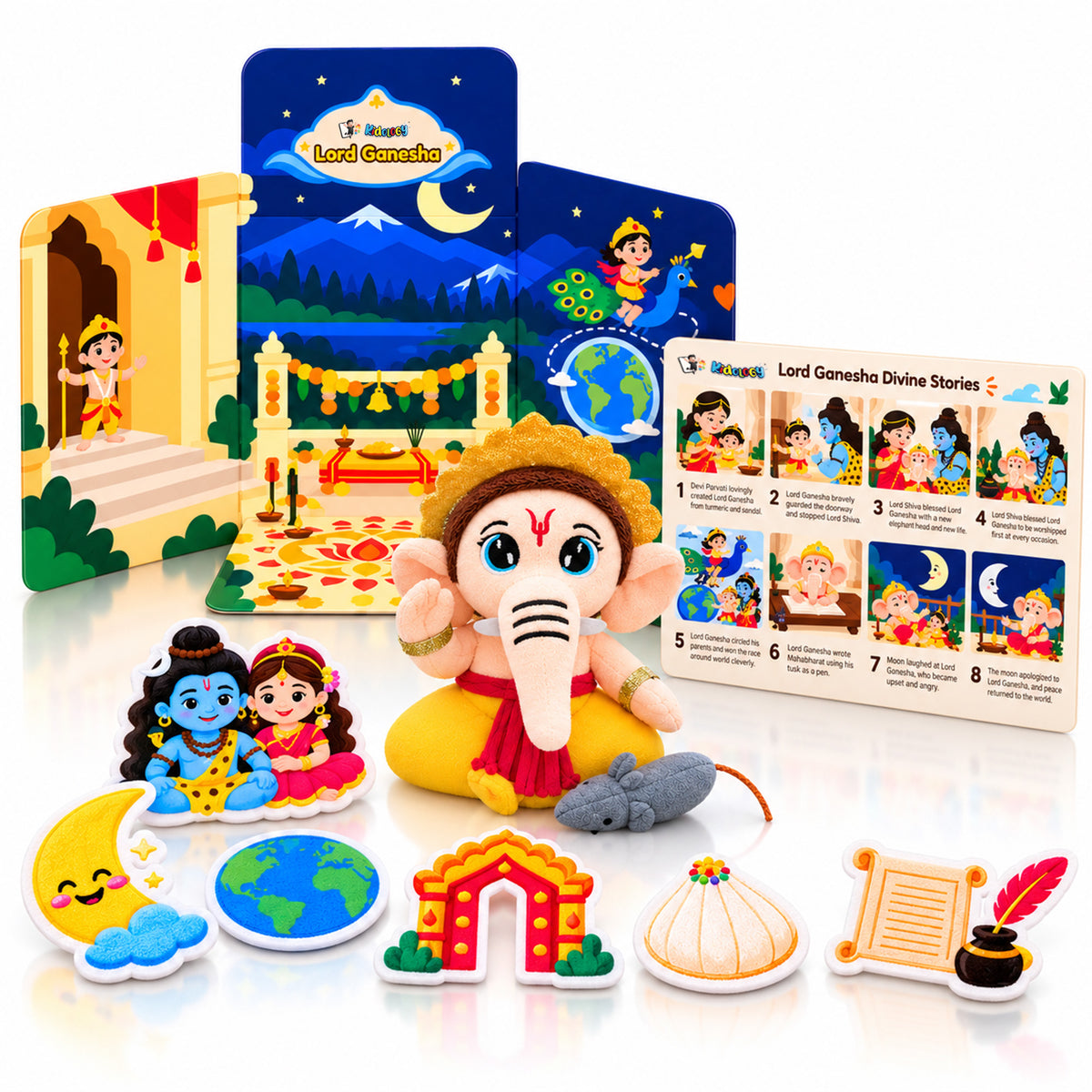Little Ganesha – Divine Storytelling Playset