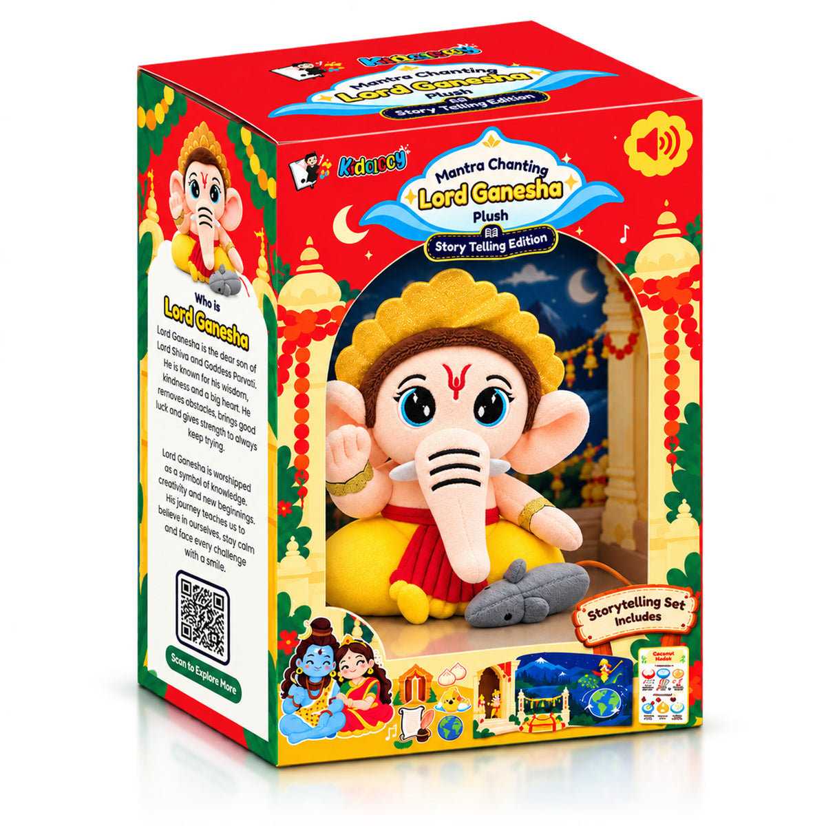 Little Ganesha – Divine Storytelling Playset