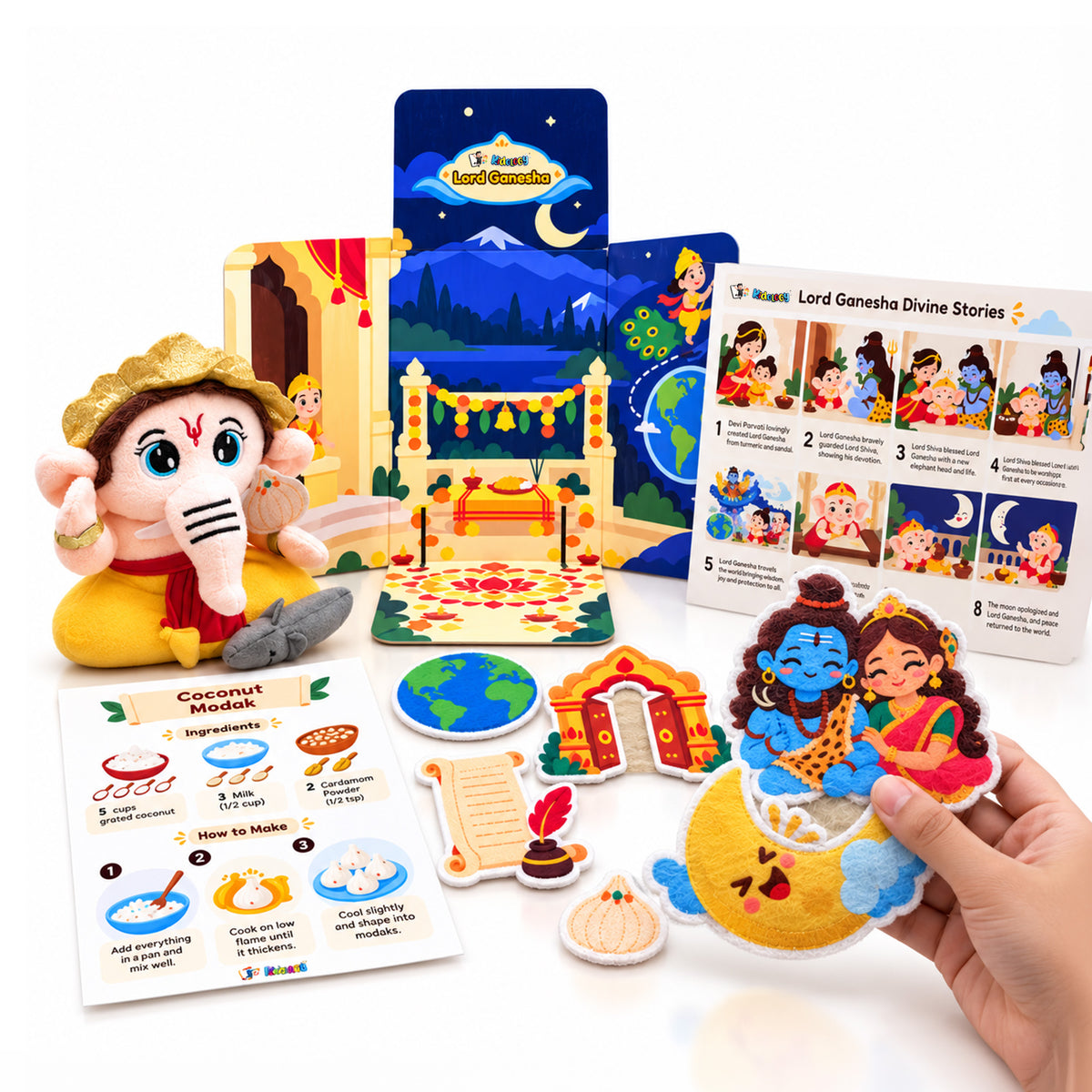 Little Ganesha – Divine Storytelling Playset
