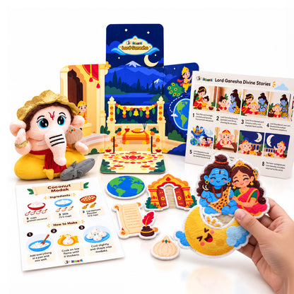 Little Ganesha – Divine Storytelling Playset