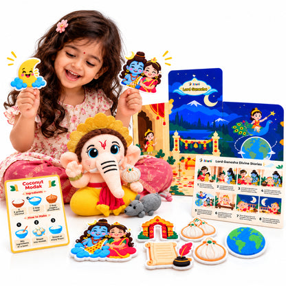 Little Ganesha – Divine Storytelling Playset