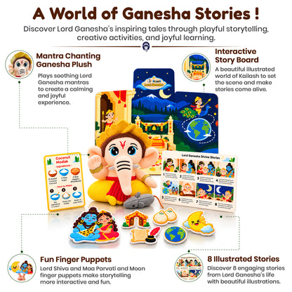 Little Ganesha – Divine Storytelling Playset