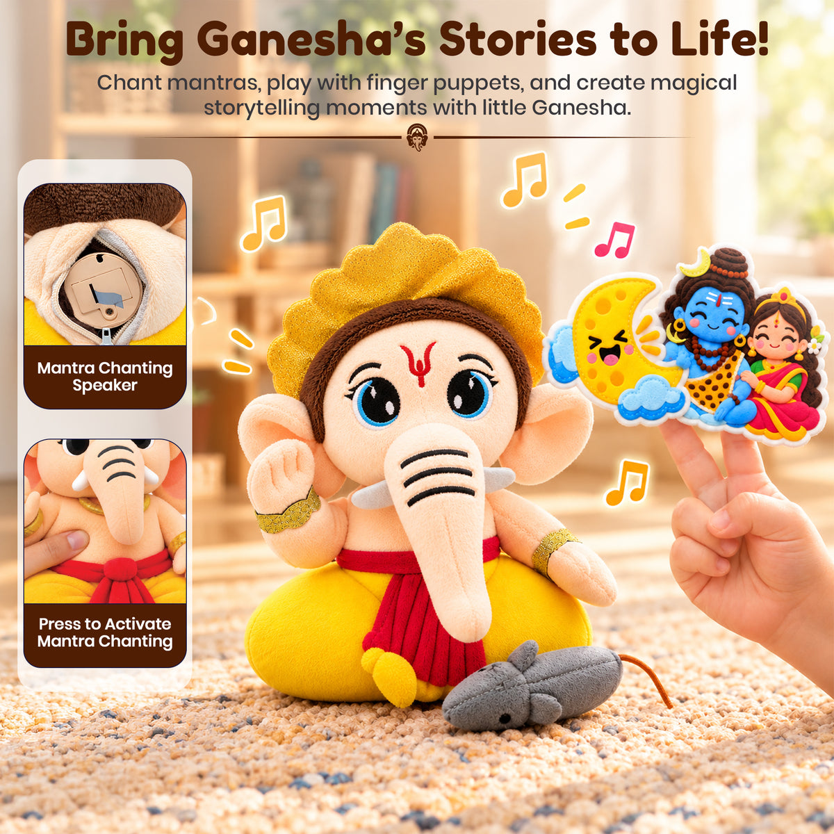 Little Ganesha – Divine Storytelling Playset