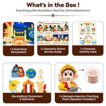 Little Ganesha – Divine Storytelling Playset