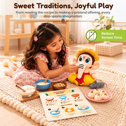 Little Ganesha – Divine Storytelling Playset