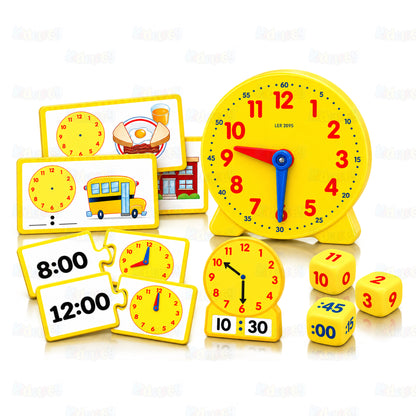 Time Activity Clock Set