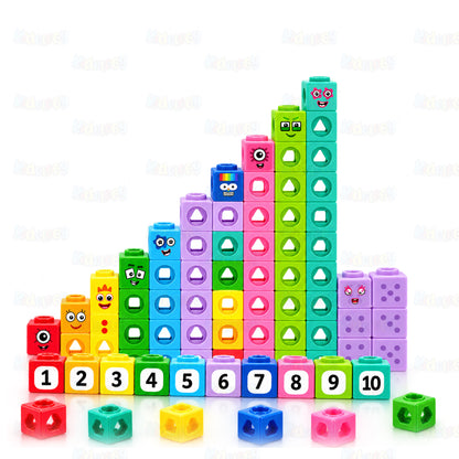Magic Number Linking Cubes
