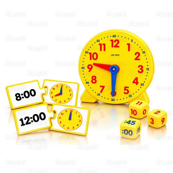Time Activity Clock Set