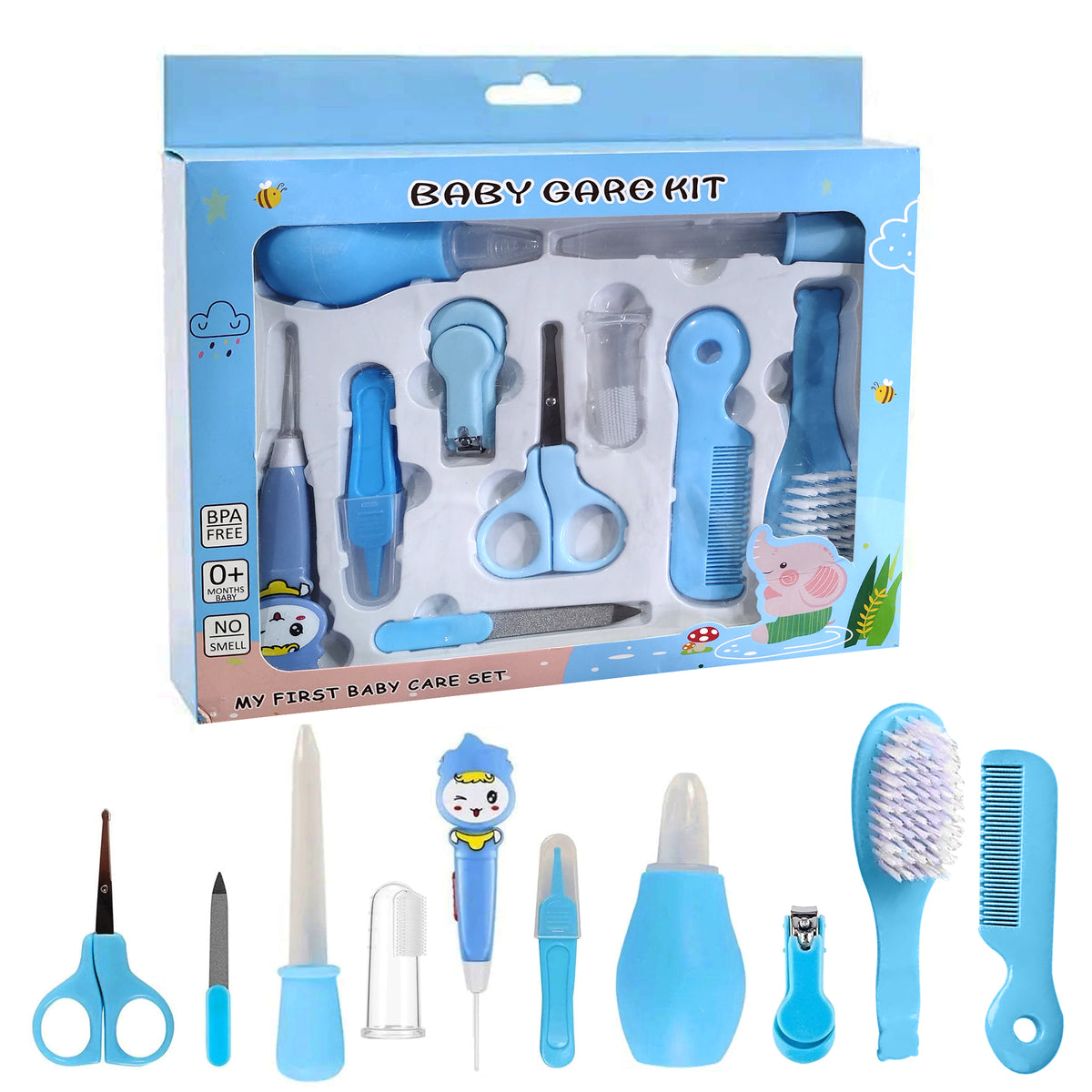 10 in 1 Baby Care Kit