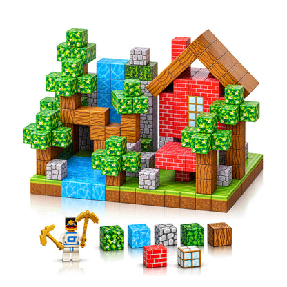 Magnetic Creative Builder Blocks