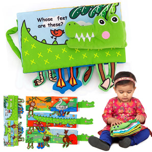 Montessori Animal Jolly Book