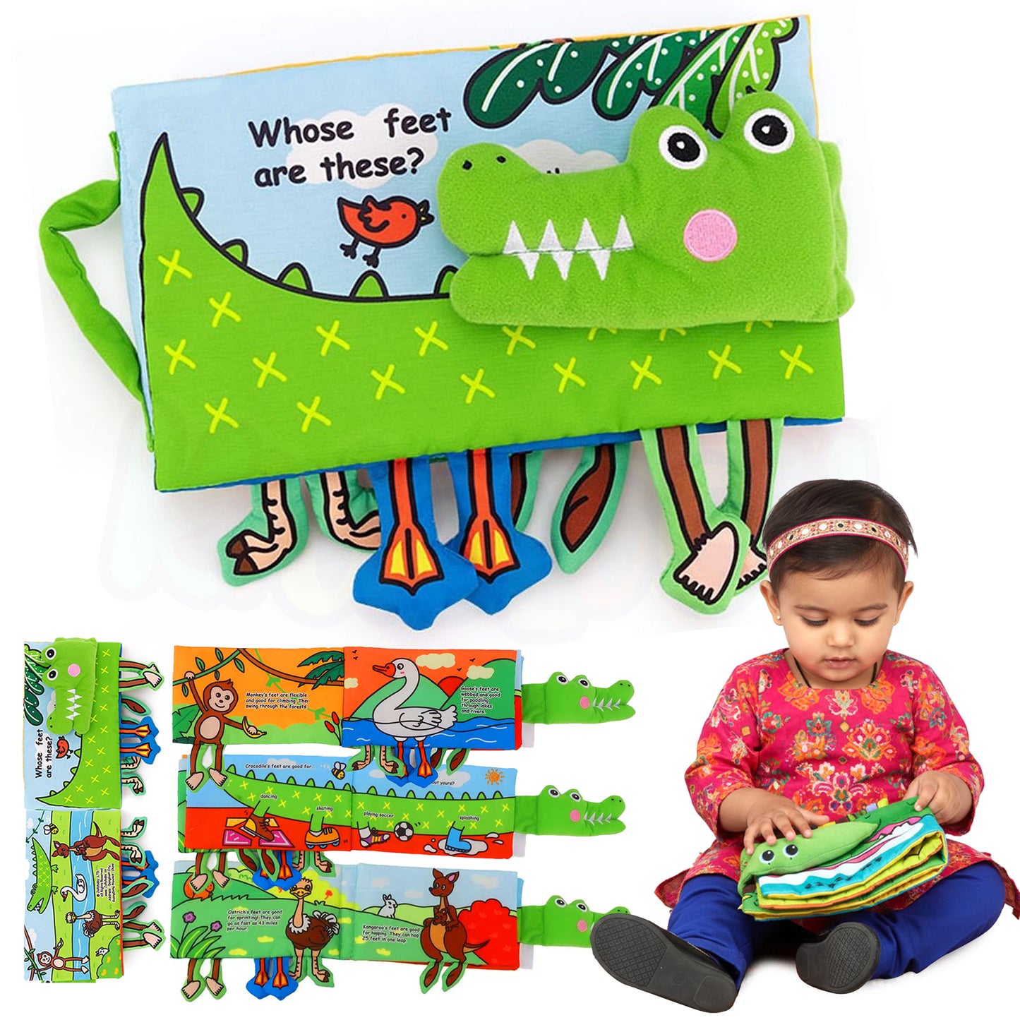 Montessori Animal Jolly Book