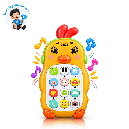 Musical Duck Baby Phone