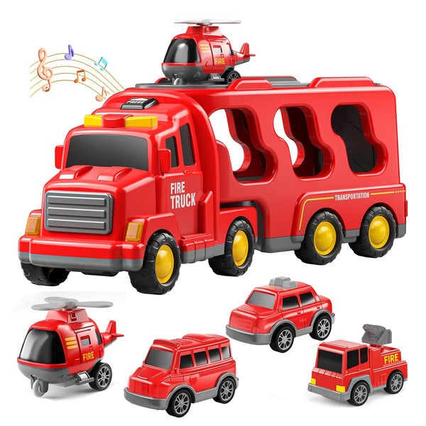 5-in-1 Rescue Vehicles Fire Truck