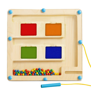 Magnetic Color Maze