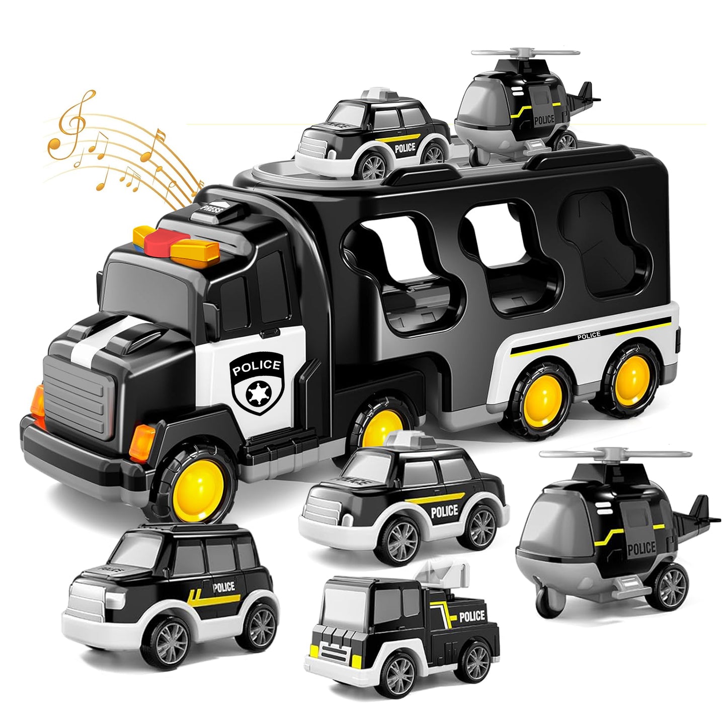 5-in-1 Rescue Vehicles Truck