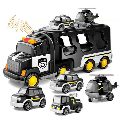 5-in-1 Rescue Vehicles Truck