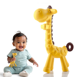 Giraffe Shaped Teether Baby Toy
