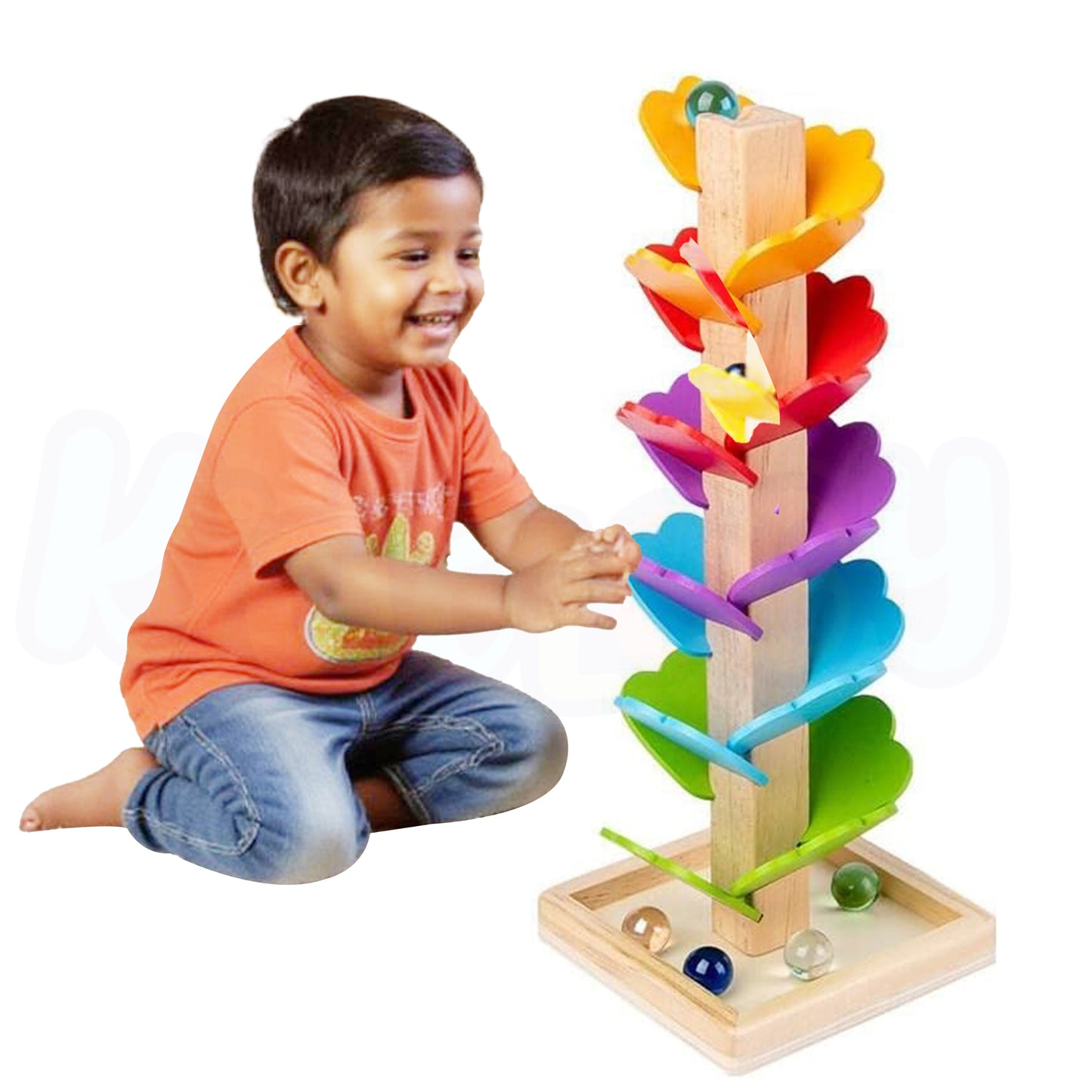 Kidology Wooden Music Tree Toy