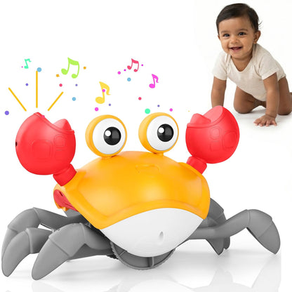 Dancing Musical Crawling Crab Baby Toy