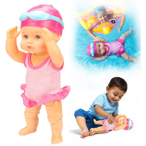 Electric Waterproof Swimming Doll
