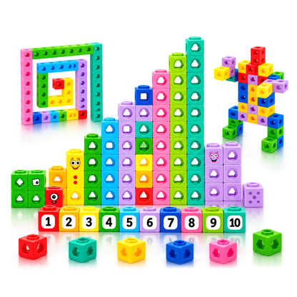 Magic Number Linking Cubes