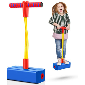 Playful Foam Pogo Jumper