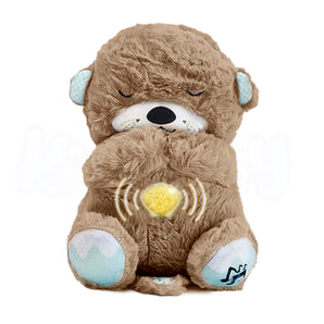 Breathing Motion Interactive Teddy Bear