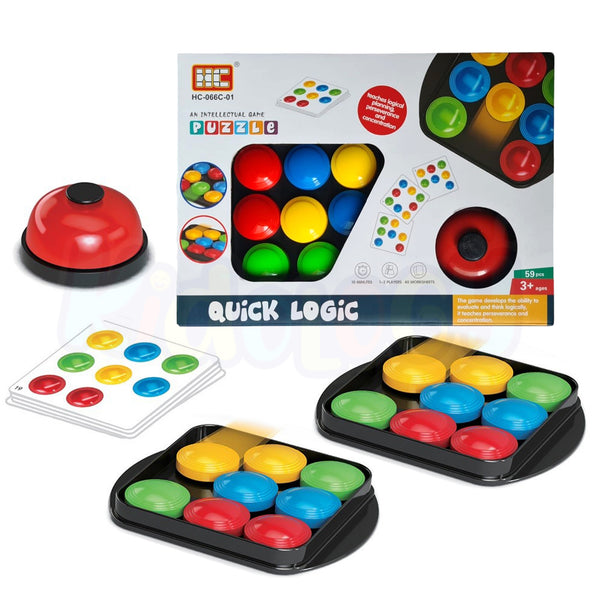 Quick Logic Puzzle Games