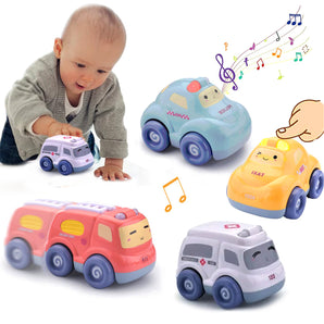 PULL BACK CARS FOR TODDLERS